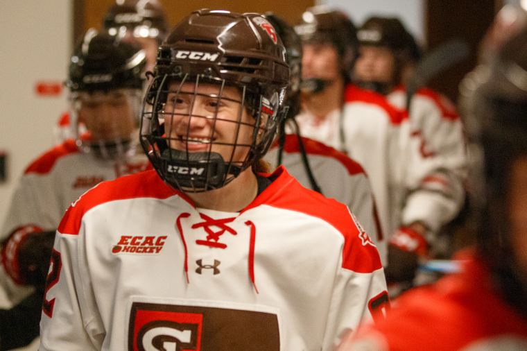Women's Ice Hockey · NCAA Division I — St. Lawrence University — Appleton Arena