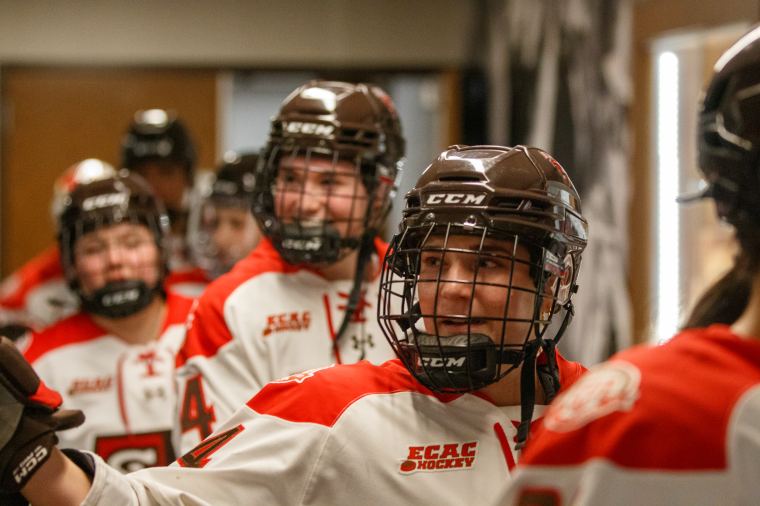 Women's Ice Hockey · NCAA Division I — St. Lawrence University — Appleton Arena