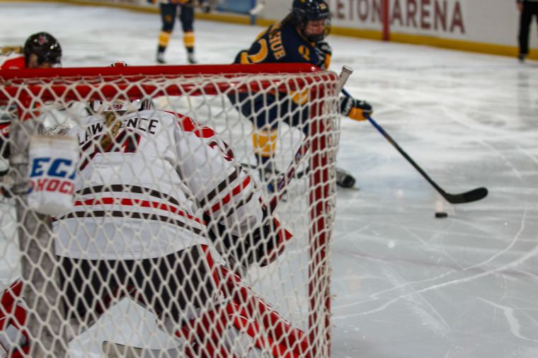Women's Ice Hockey · NCAA Division I — St. Lawrence University — Appleton Arena