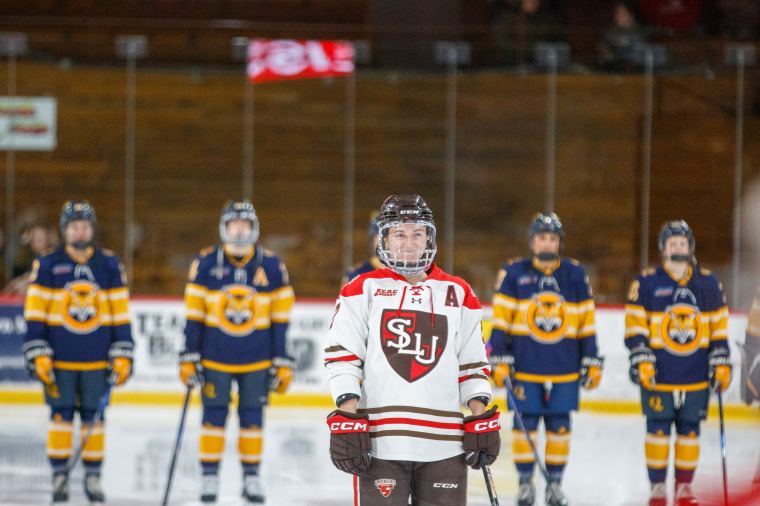 Women's Ice Hockey · NCAA Division I — St. Lawrence University — Appleton Arena