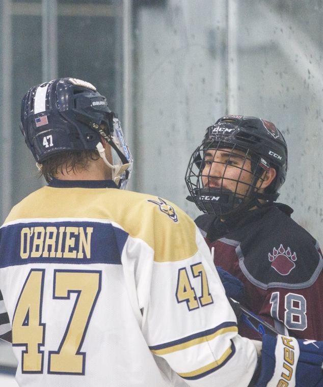 Men's Ice Hockey — SUNY Potsdam vs. SUNY Canton