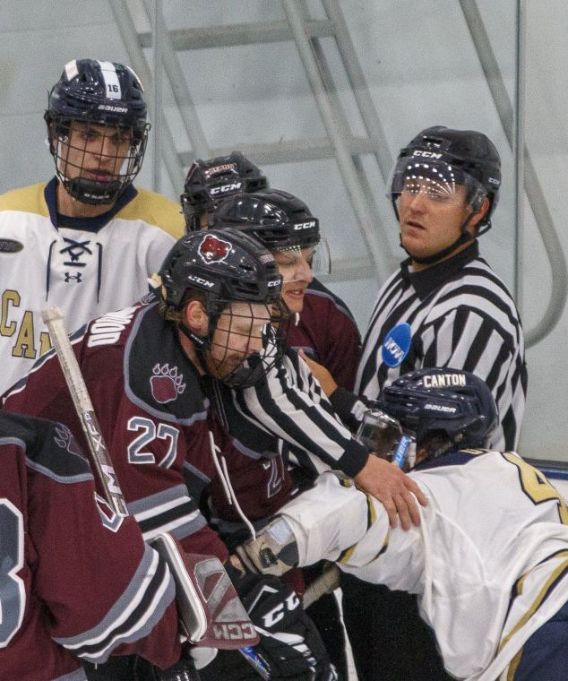 Men's Ice Hockey — SUNY Potsdam vs. SUNY Canton