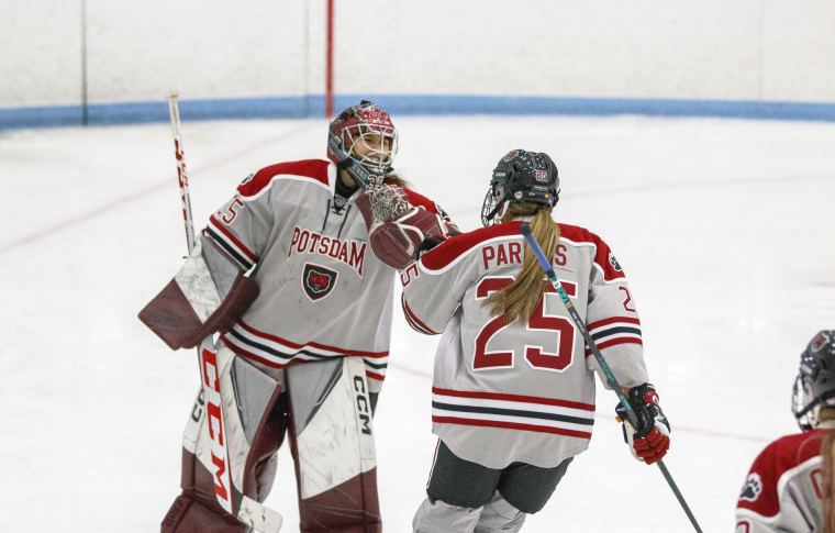 Women's Ice Hockey — SUNY Potsdam vs. Buffalo State