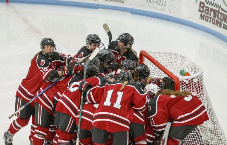 Women's Ice Hockey — SUNY Potsdam vs. Chatham
