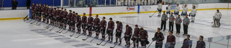 Men's Ice Hockey — National anthem, SUNY Potsdam vs. SUNY Canton