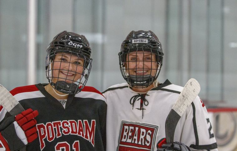 Women's Ice Hockey — Alumni Game