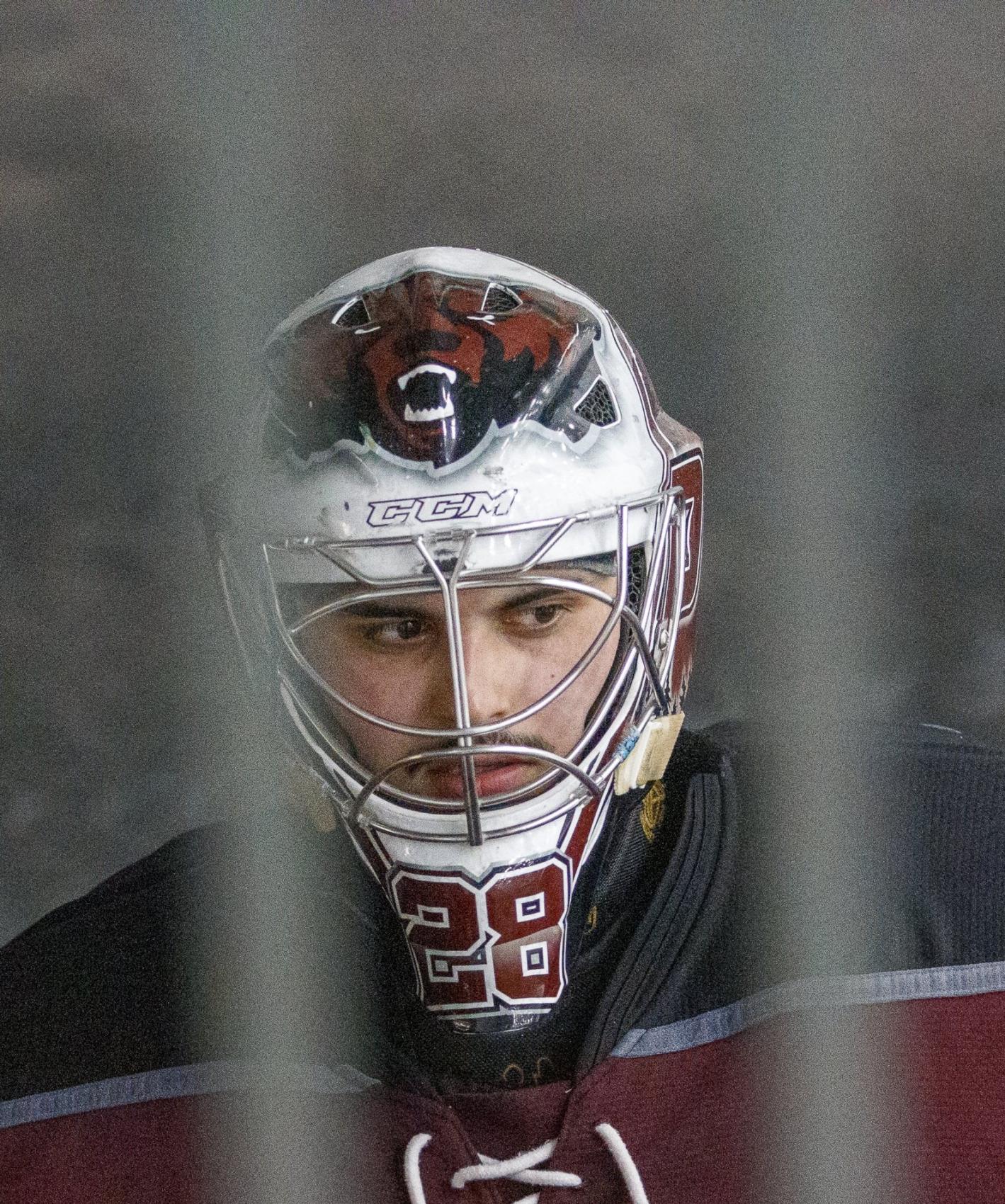 Goaltender, SUNY Potsdam men's ice hockey